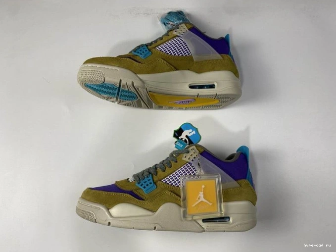 x SP Desert Moss 4 Jordan Union Air DJ5718-300 0714